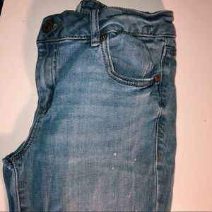 Garage Distressed Skinny Jeans